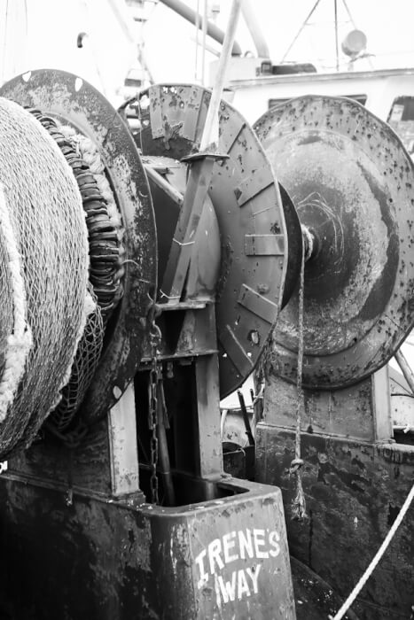 Morro Bay in Black and White