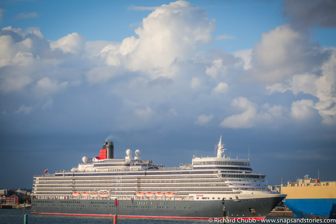 Cruise Ships Leaving Southampton