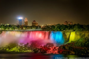 Weekly Photo Challenge - H20 Niagara Falls at Night