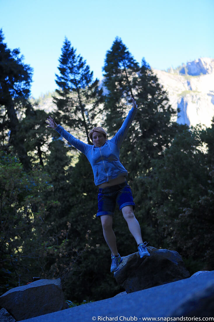 Yosemite National Park Jumping