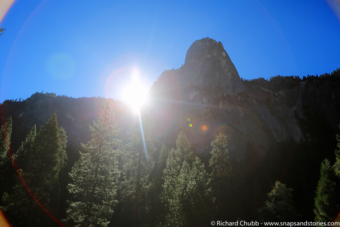 Yosemite National Park Sunshine