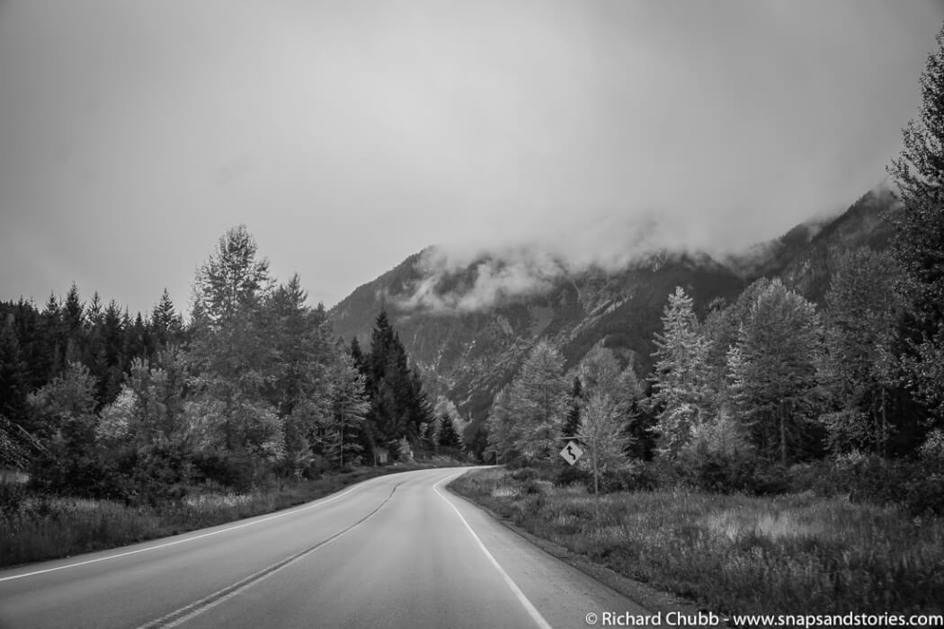 Drive from Lillooet to Whistler