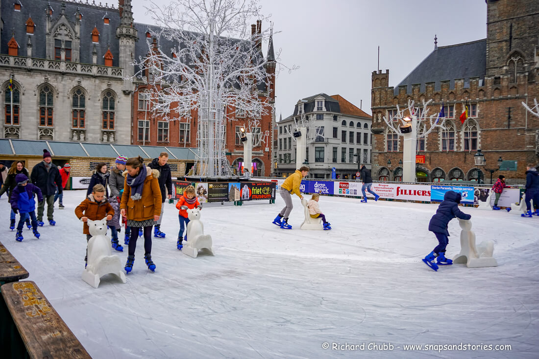 Bruges Christmas Market