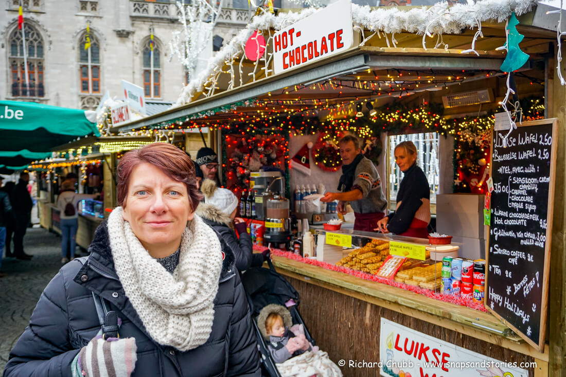 Bruges Christmas Market