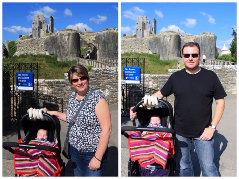 A day out to Corfe Castle and Swanage