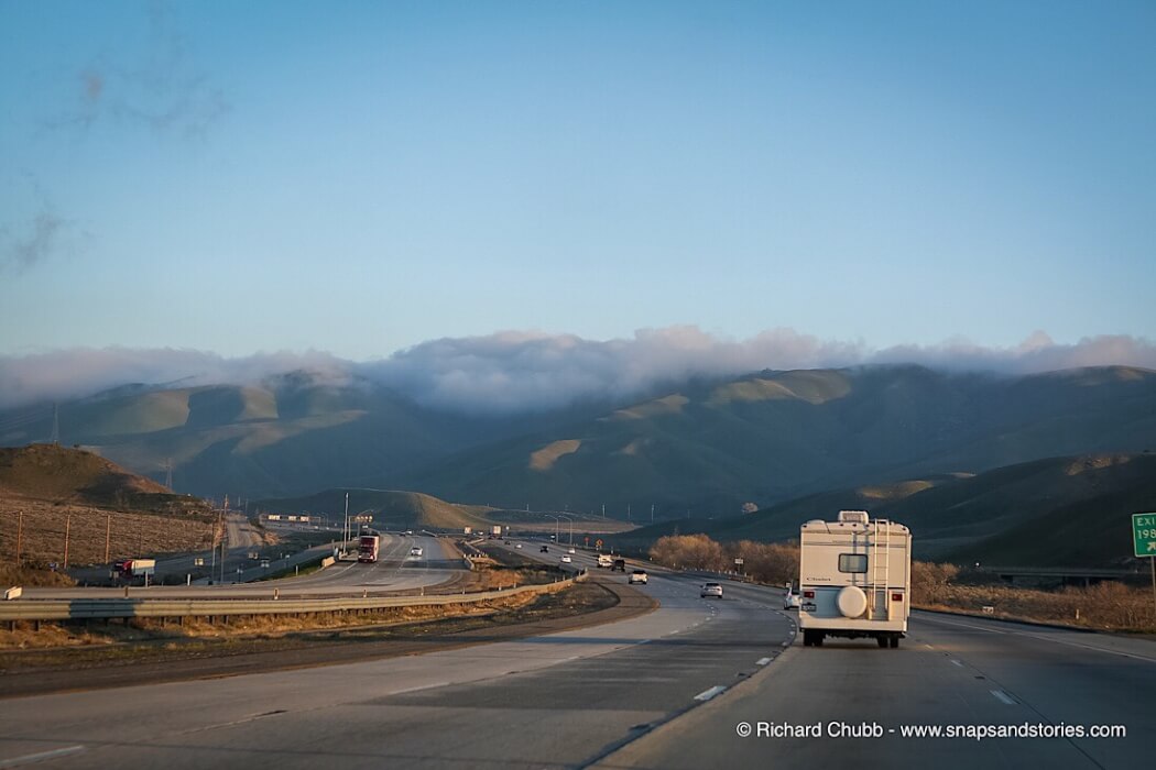 Driving from LA to Sequoia