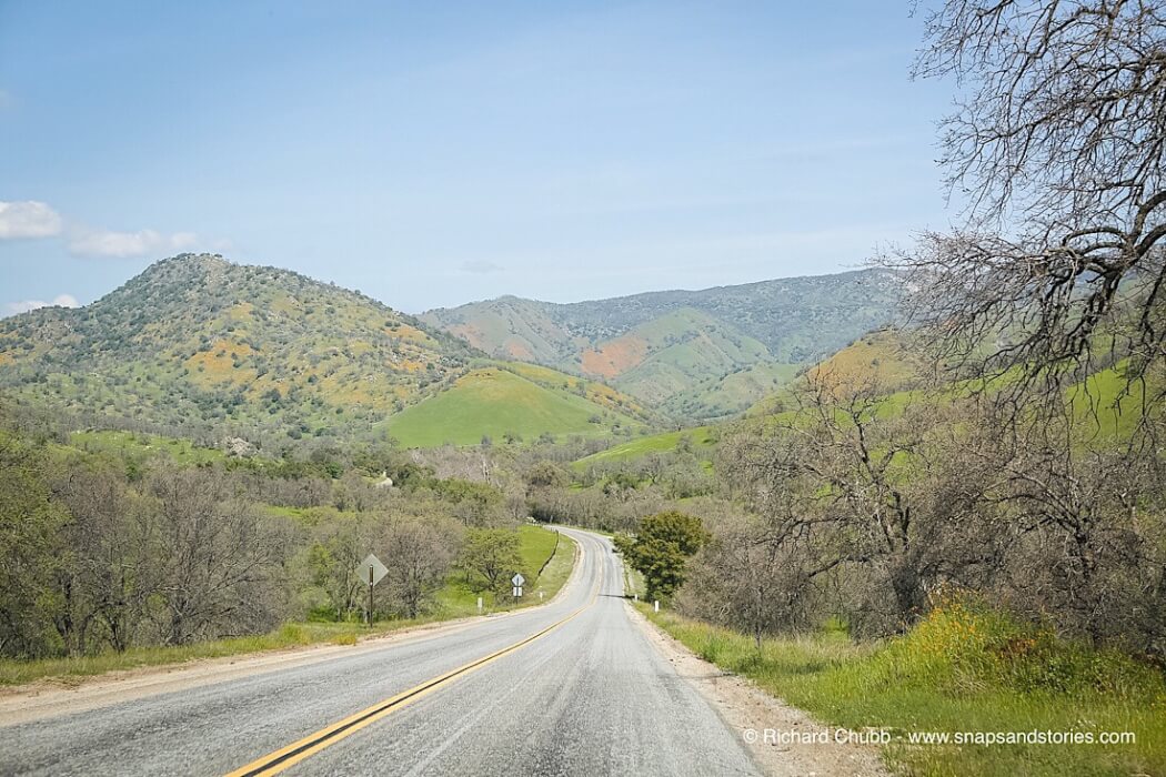 Driving from LA to Sequoia