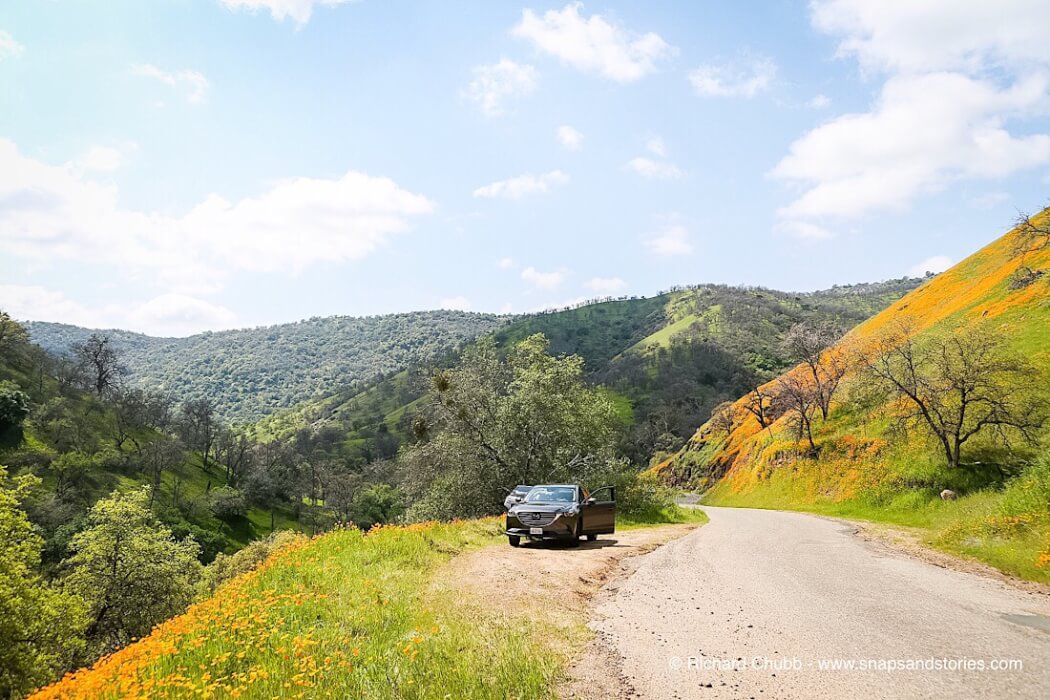 Driving from LA to Sequoia