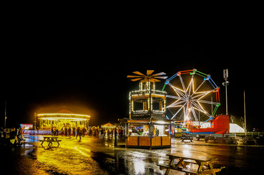 Beaulieu Christmas Lights