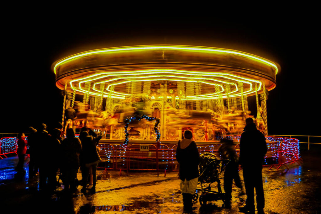 Beaulieu Christmas Lights