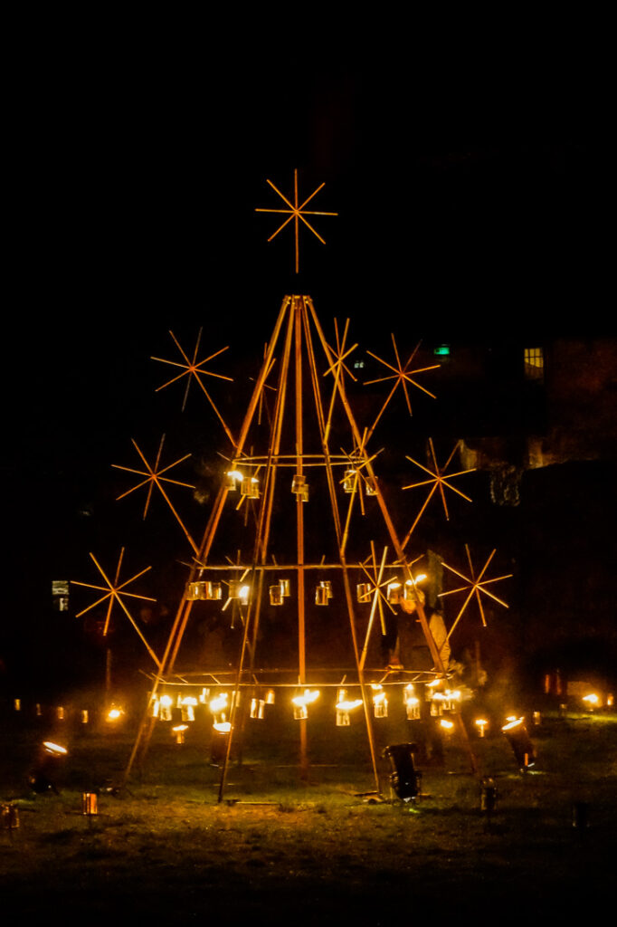 Beaulieu Christmas Lights