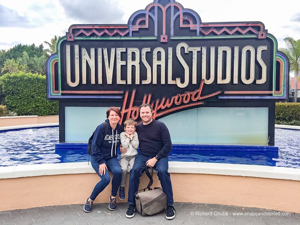 A Day at Universal Studios