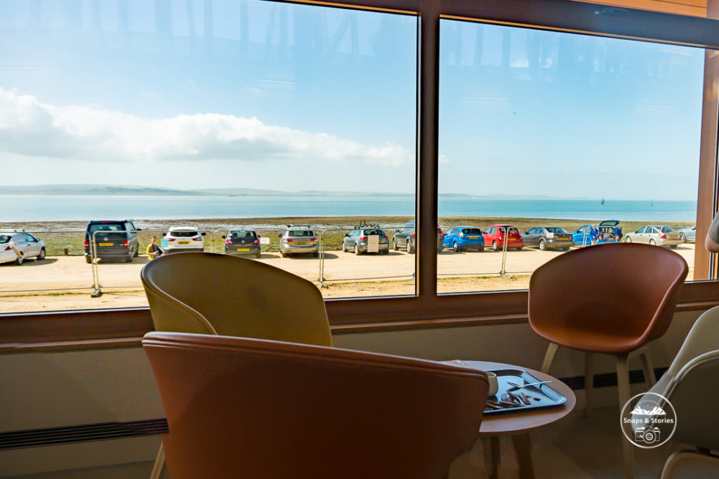 The Lookout at Lepe Country Park