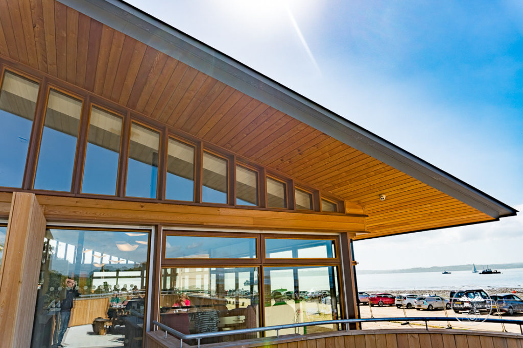 The Lookout at Lepe Country Park