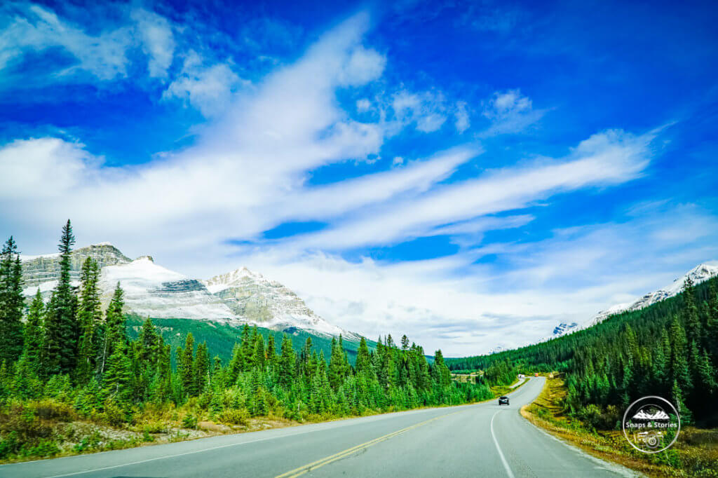 things to see on the Icefields Parkway with children