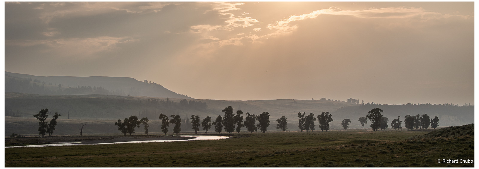 The beauty of Yellowstone