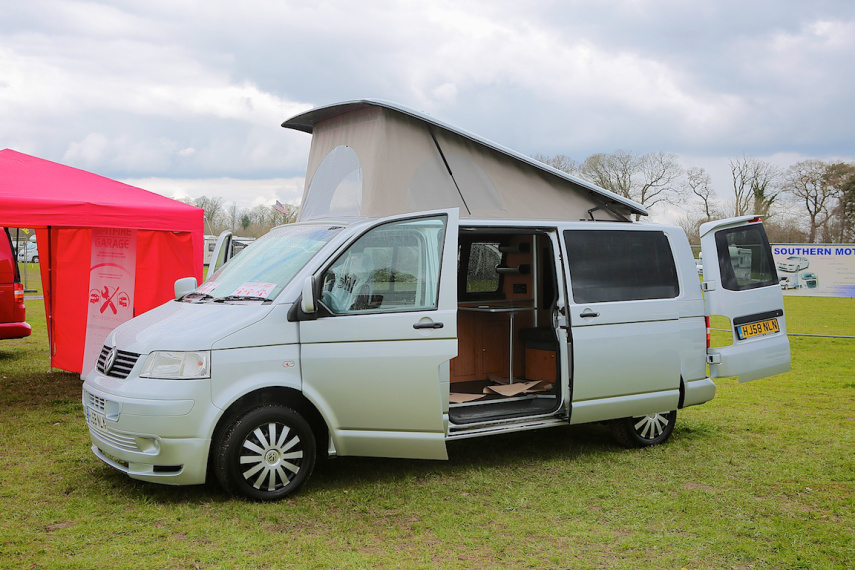 Campervan Holiday with a toddler