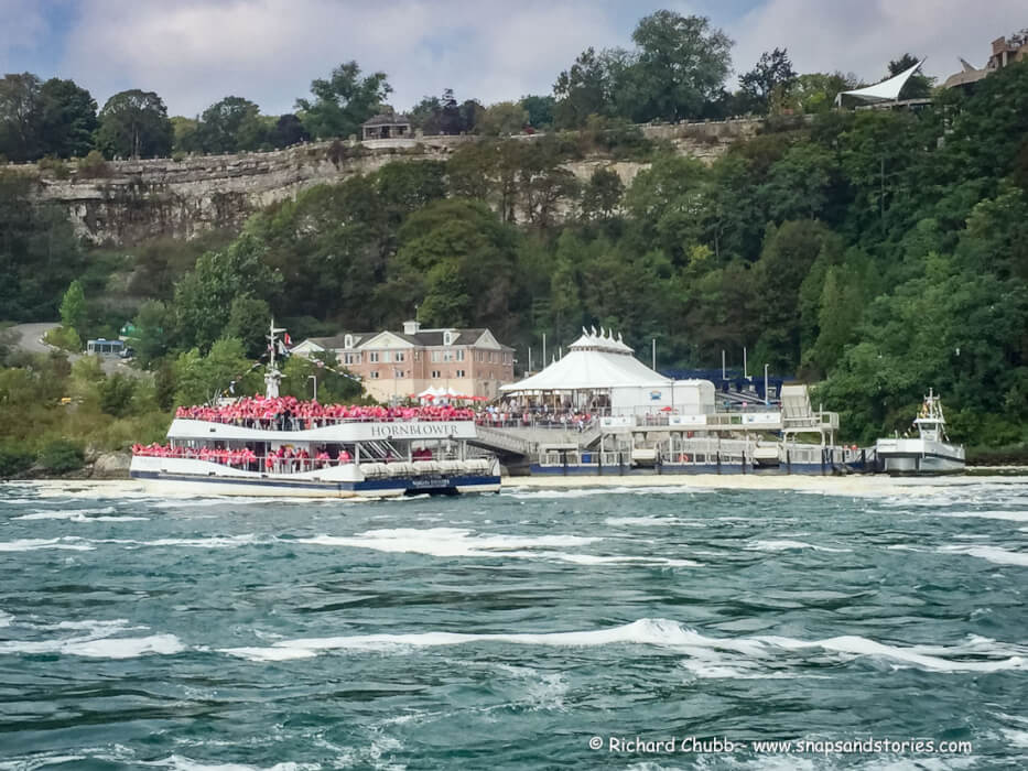 Hornblower Niagara Falls Cruise