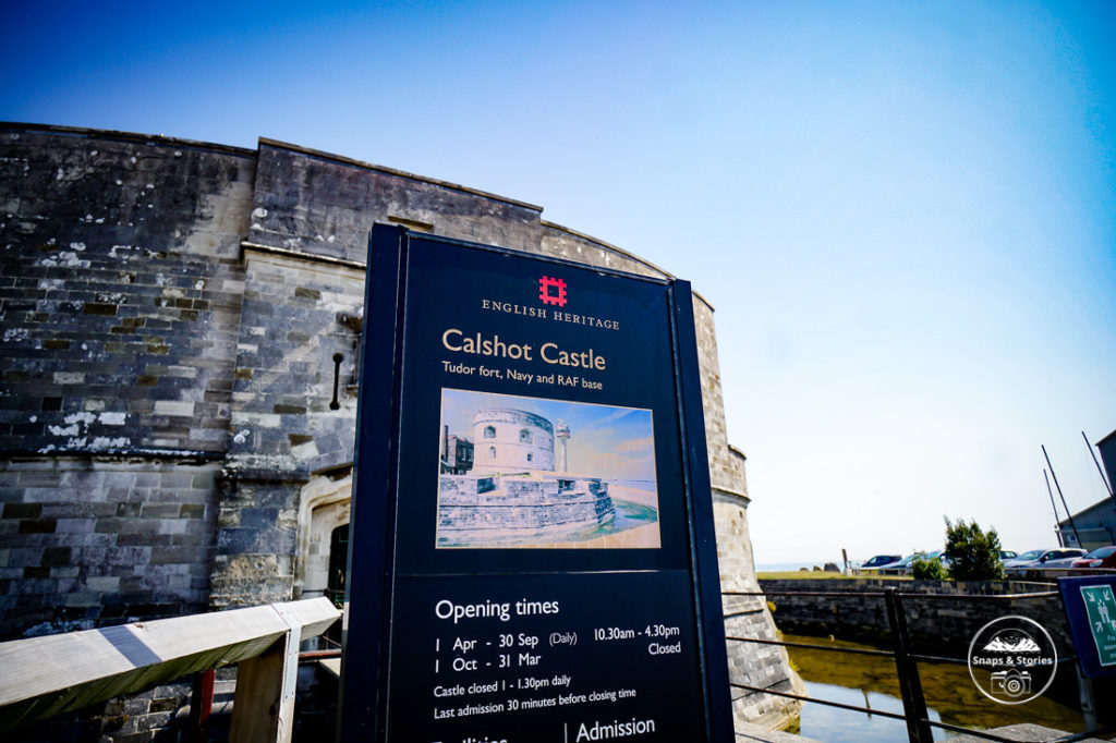 Calshot Castle