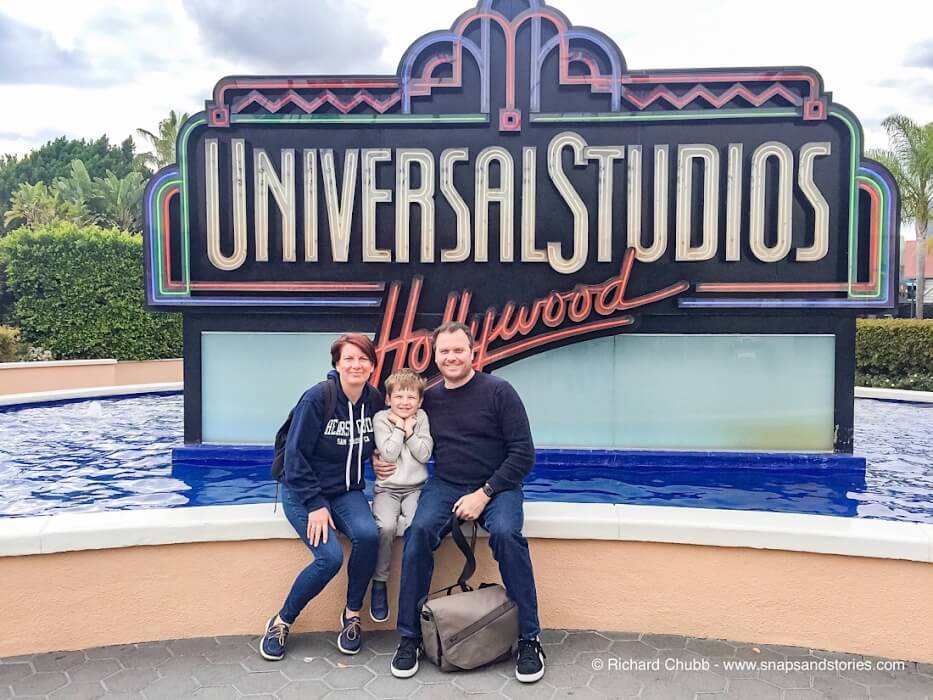A Day at Universal Studios