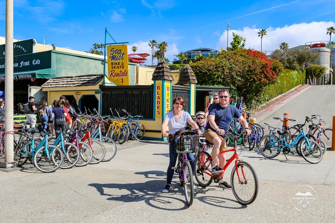 Hiring Bikes in Santa Monica